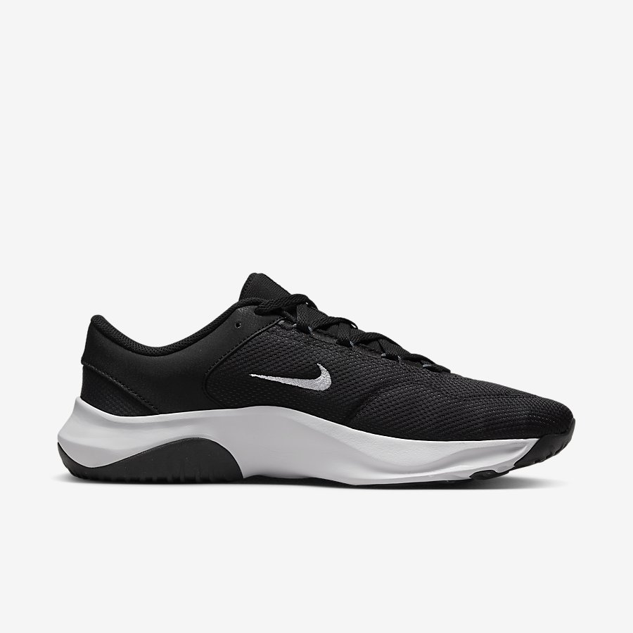 Giày Nike Legend Essential 3 Next Nature Nam Đen Trắng